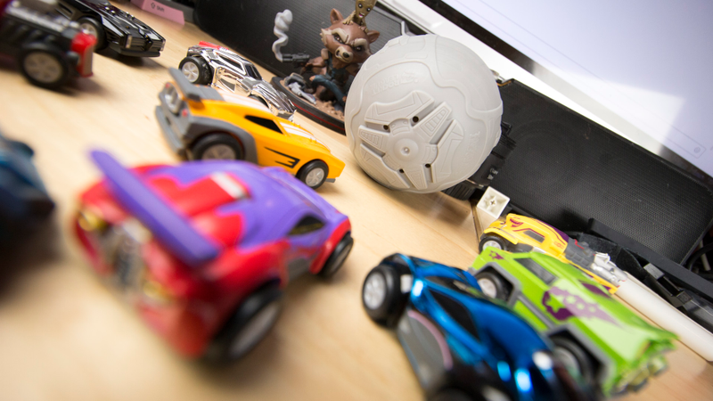 Illustration for article titled Rocket League's Tiny Toy Cars Are So Cute